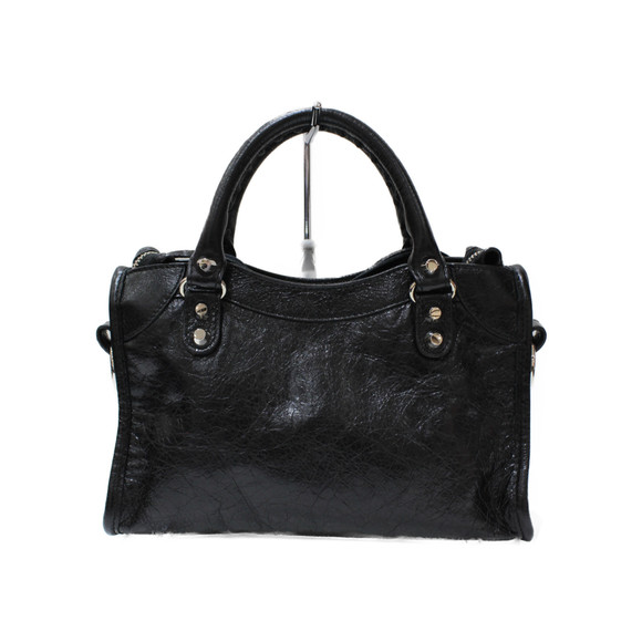 Balenciaga Mini City Handbag Shoulder Black - Picture 4 of 14
